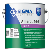 [381912] SIGMA AMAROL TRIOL SATIN - BLANC - 1L