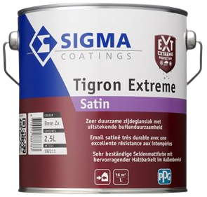 |392205| SIGMA TIGRON EXTREME SATIN WHITE/BASE WN 1L