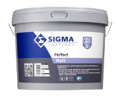 [421042] SIGMA PERFECT MATT - BLANC/BASE WN - 10L  (ECOLABEL)