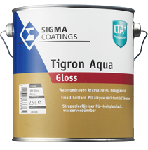 [434276] SIGMA TIGRON AQUA GLOSS - BLANC/BASE WN - 1L