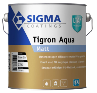 [434279] SIGMA TIGRON AQUA MATT - BLANC/BASE WN - 0,5L