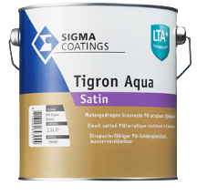 |434283| SIGMA TIGRON AQUA SATIN WHITE/BASE WN 0,5L