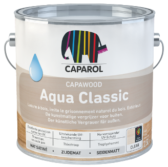 |940637| CAPAWOOD AQUA CLASSIC - 0,75L