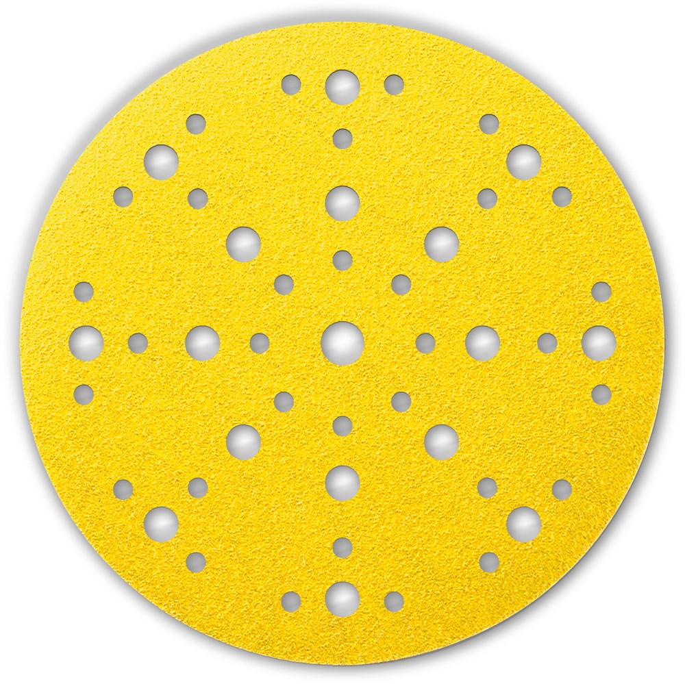 DISQUE SIAFAST AVEC ALESAGE CENTRAL + 48 TROUS - P220