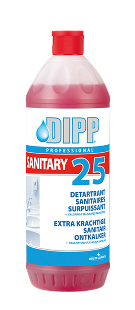 |2511| DIPP 25 DETARTRANT SANITAIRES SURPUISSANT 1L 