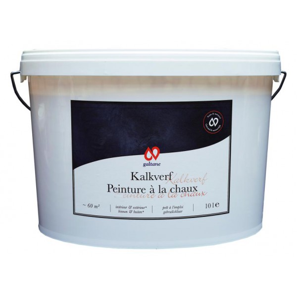 |10888882| PEINTURE A LA CHAUX - 5L