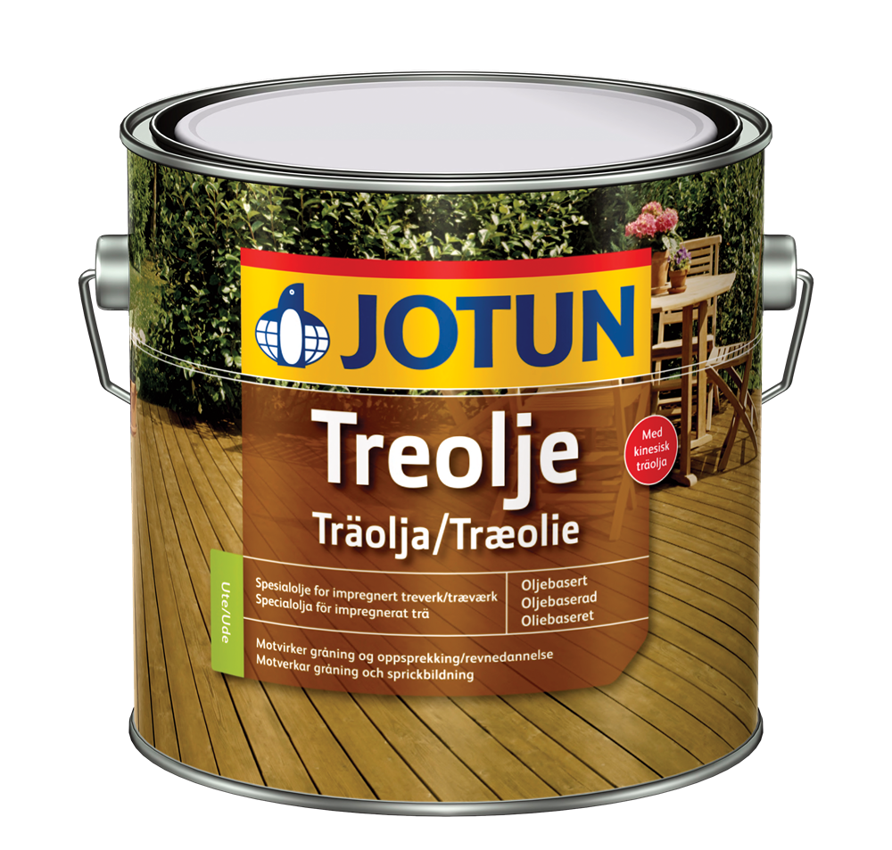 JOTUN TREOLJE (SOLVENT) 3 L