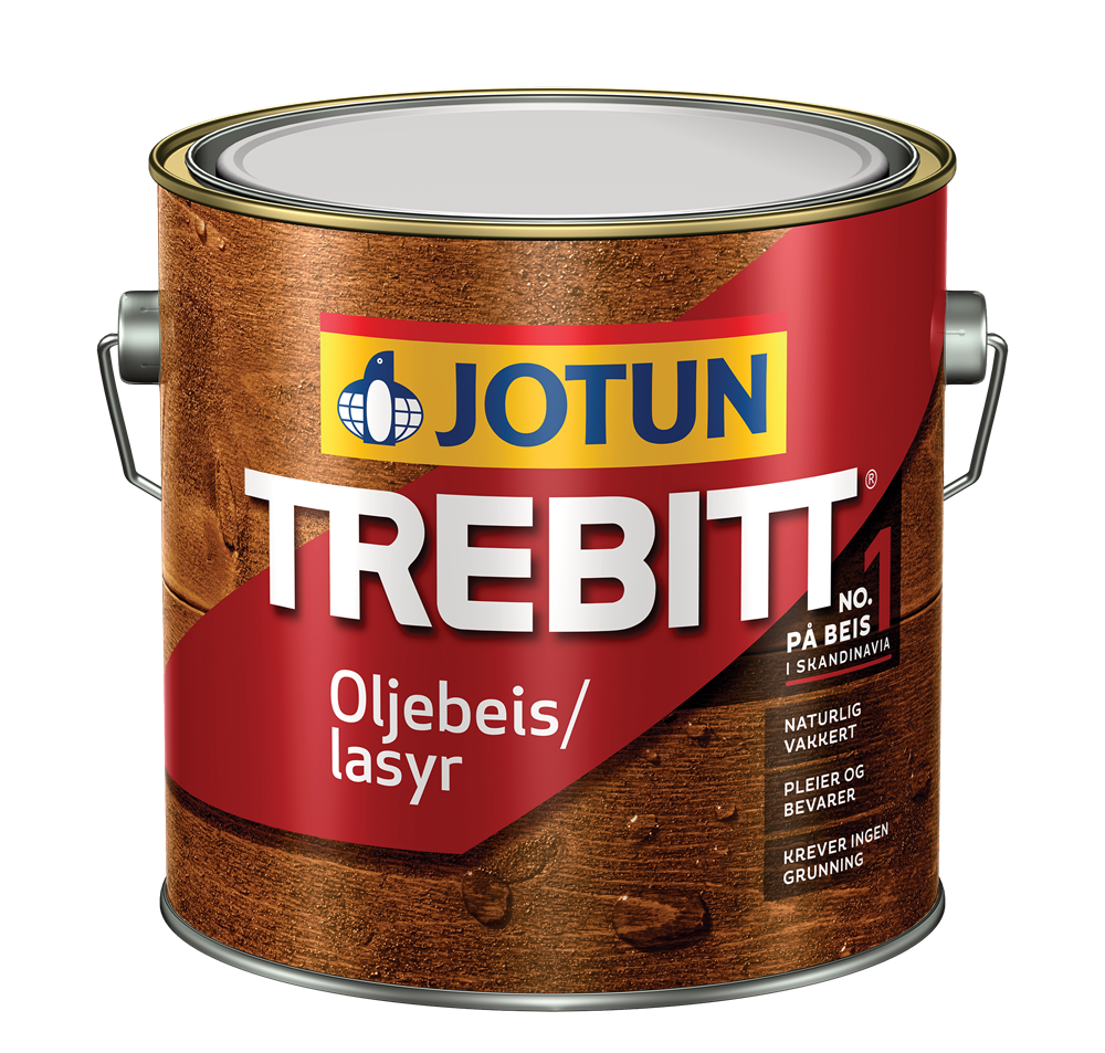 TREBITT OLJEBEIS C BASE 3 L