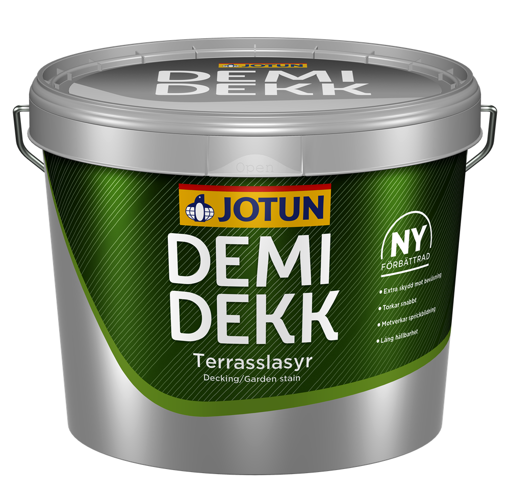 DEMIDEKK TERRASSLASYR GUL-BASE 3L