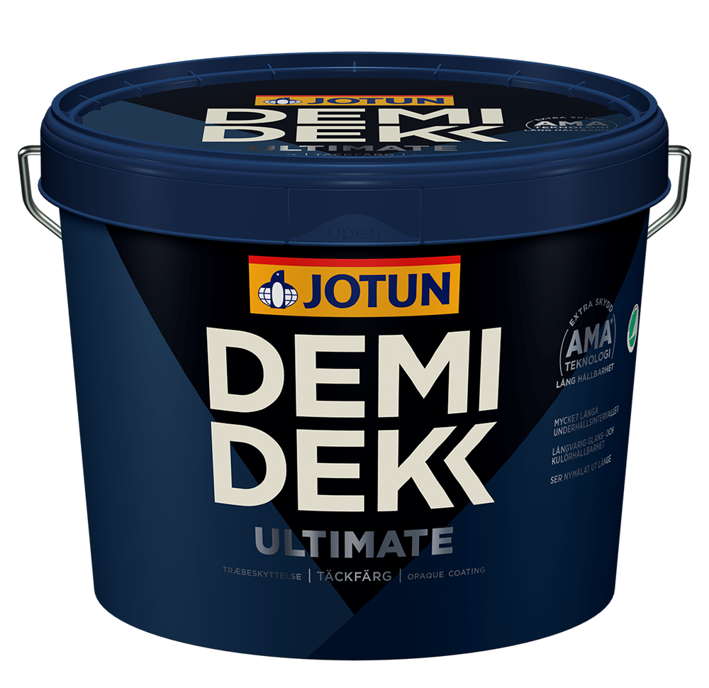 DEMIDEKK ULTIMATE TACKFARG  HVIT-BASE 0,75 L