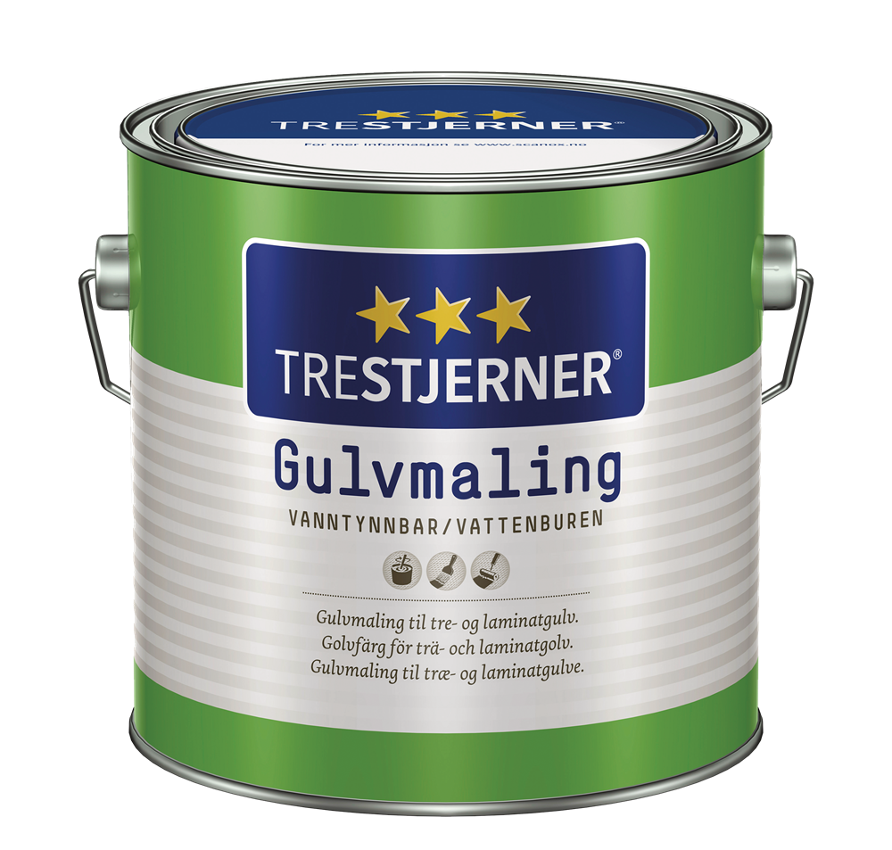 TRESTJERNER GULVMALING  B BASE  3 L