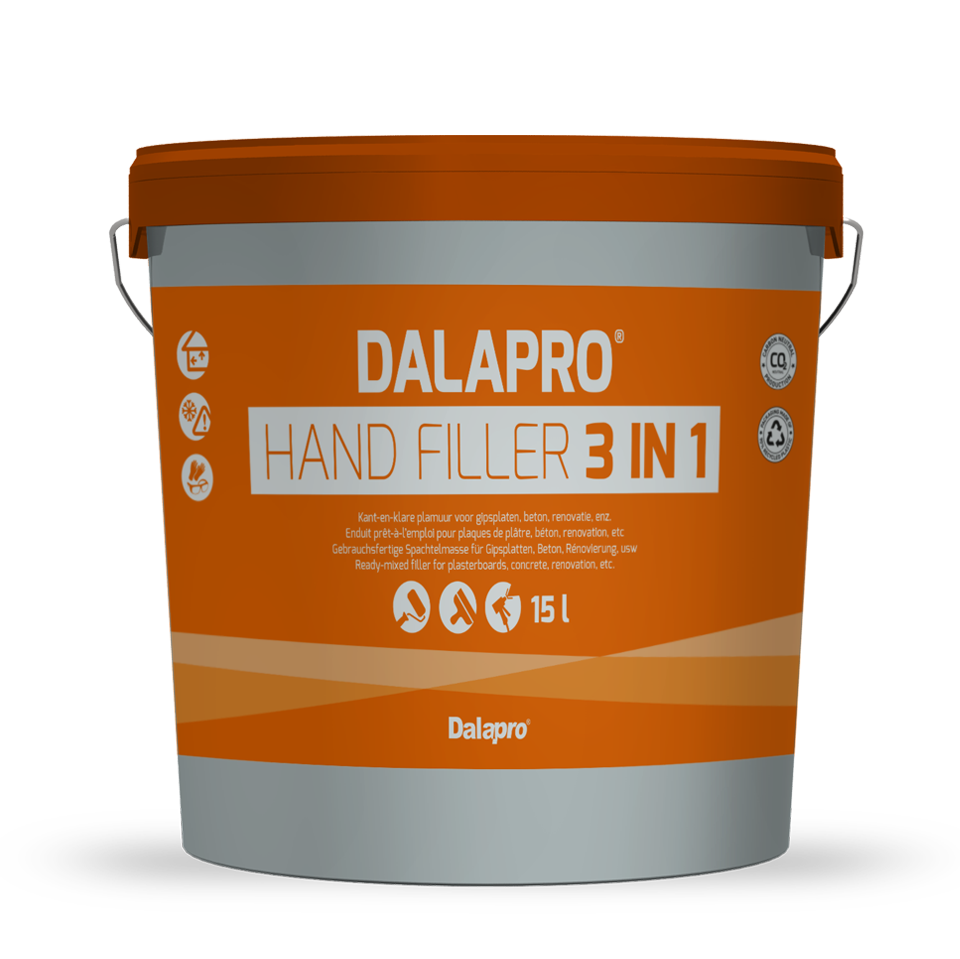 DALAPRO HANDFILLER 3-IN-1 - BLANC - SEAU 15L