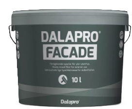 |613141| DALAPRO FACADE - GRIS - SEAU 10L