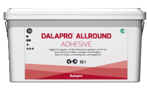 |636150| DALAPRO ALLROUND ADHESIVE  - ECOLABEL - BLANC - SEAU 12L