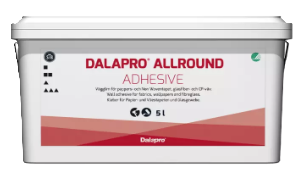 |636151| DALAPRO ALLROUND ADHESIVE  - ECOLABEL - BLANC - SEAU 5L