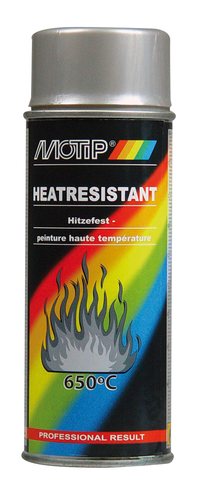 MOTIP 04032 SPRAY HAUTE-TEMPERATURE ARGENT - 400 ML