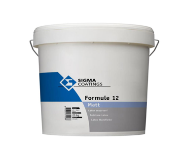 || SIGMA FORMULE 12 - 20KG