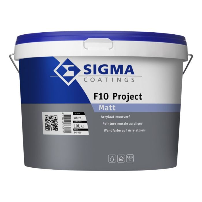|| SIGMA F10 PROJECT MATT - 10L