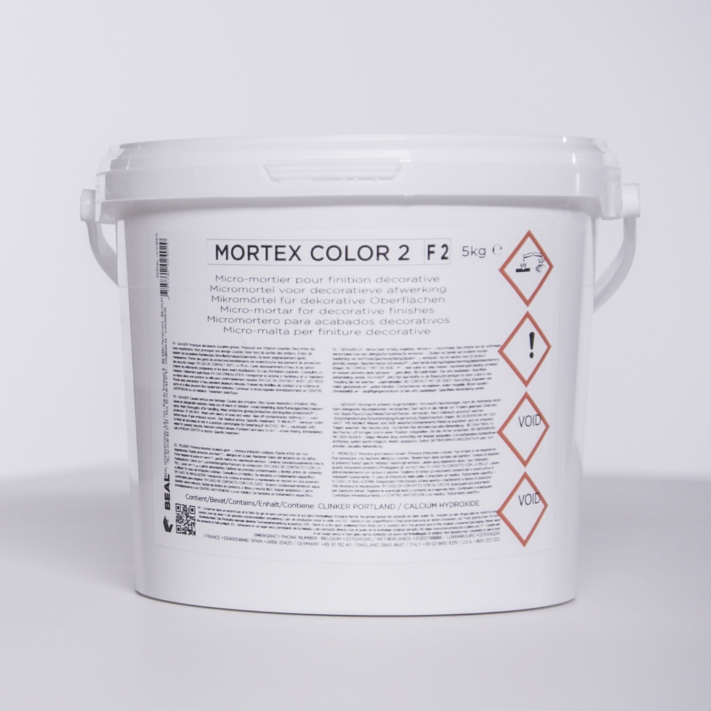 MORTEX COLOR - 2 F2 - 5KG