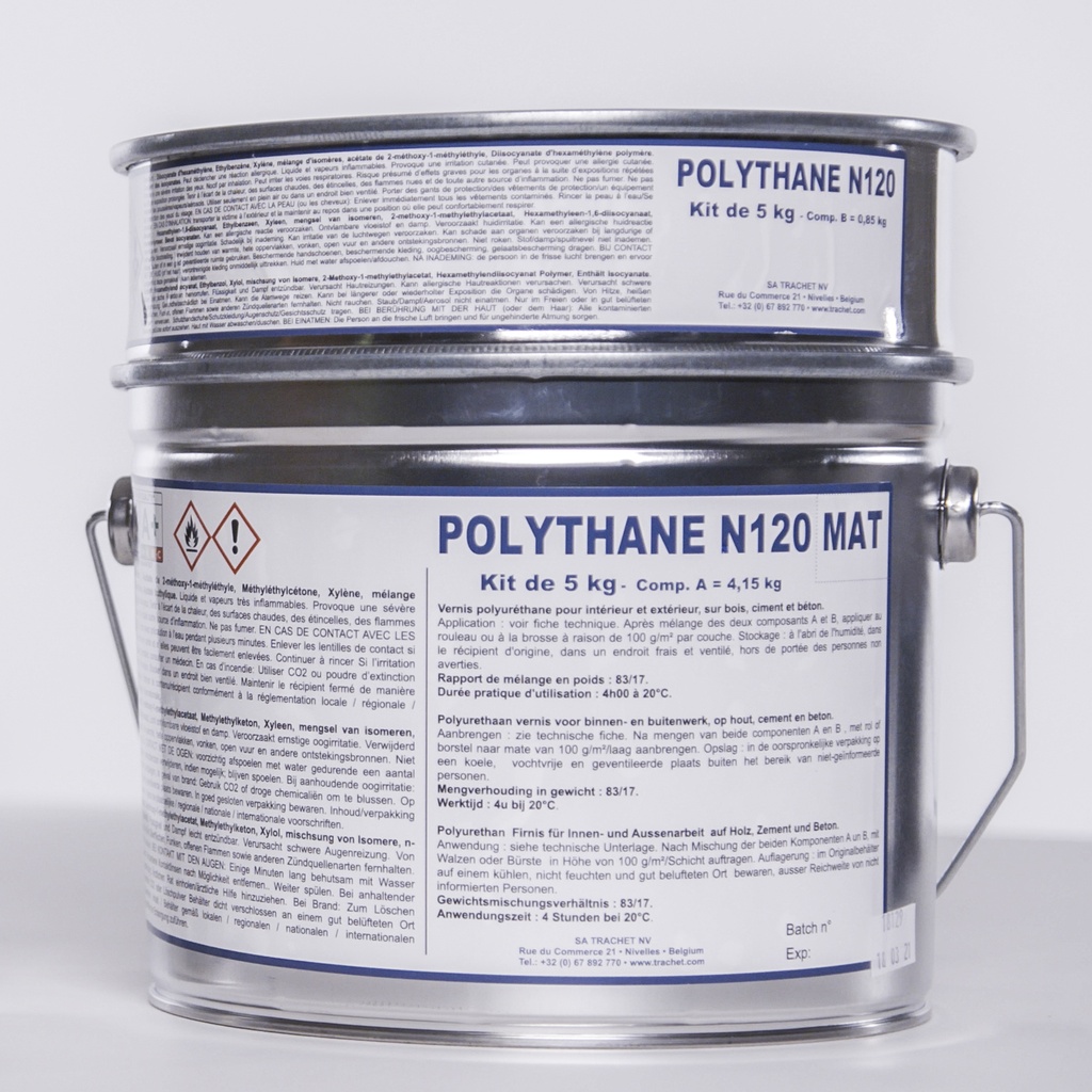 POLYTHANE N120 MAT - 5KG