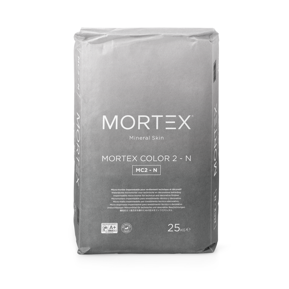 [28-10090] MORTEX COLOR 2N - 25KG