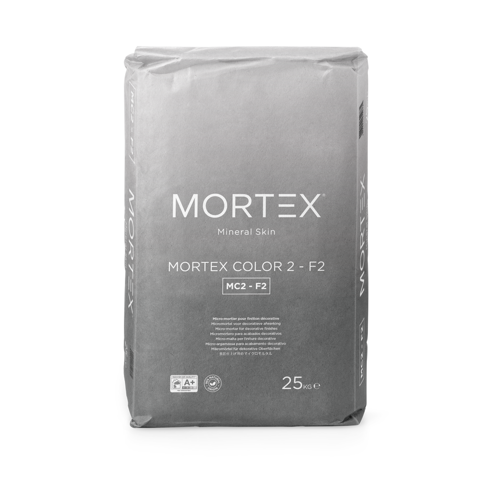 MORTEX COLOR - 2 F2 - 25KG