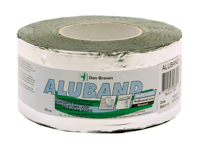 ZWALUW ALUBAND 15CM X 10M