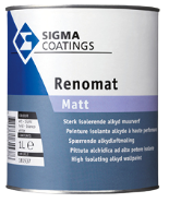 [441269] SIGMA RENOMAT MATT - BLANC/BASE WN  - 5L