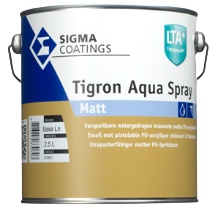 [443047] SIGMA TIGRON AQUA SPRAY MATT - BL/BASE WN - 2,5L