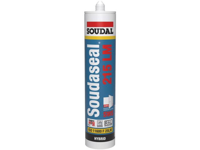 SOUDAL SOUDASEAL 215LM BLANC  600ML