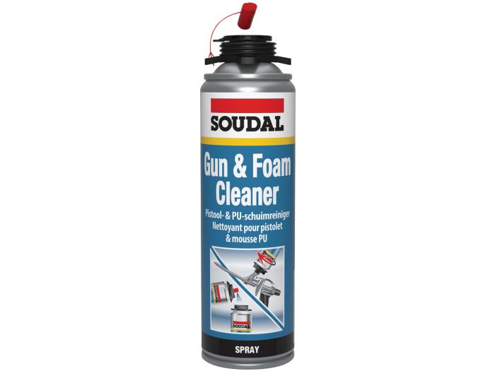 SOUDAL GUN & FOAMCLEANER 500ML