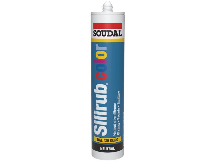 SOUDAL SILIRUB COLOR RAL 7035 300ML