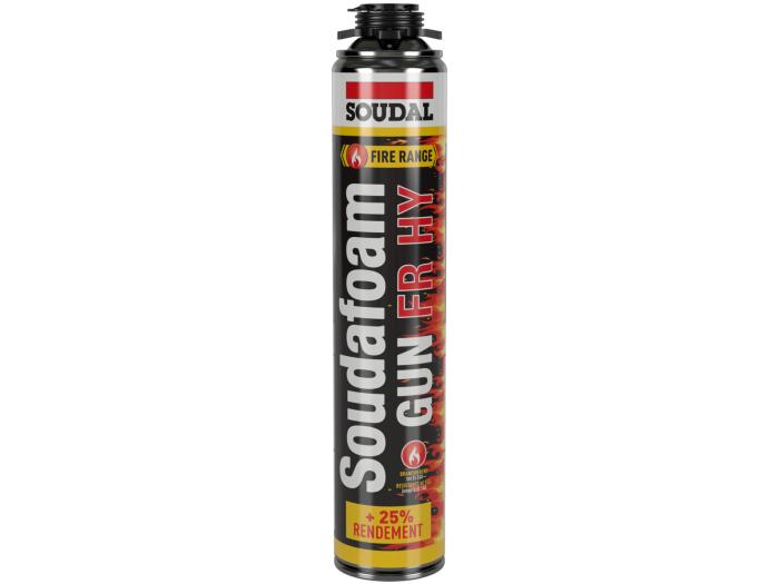 SOUDAL SOUDAFOAM FR HY-GUN 750ML