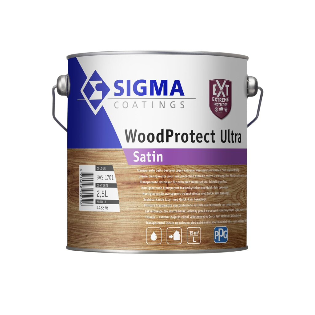 [443876] SIGMA WOODPROTECT ULTRA WB - BASE 1701 - 2,5L