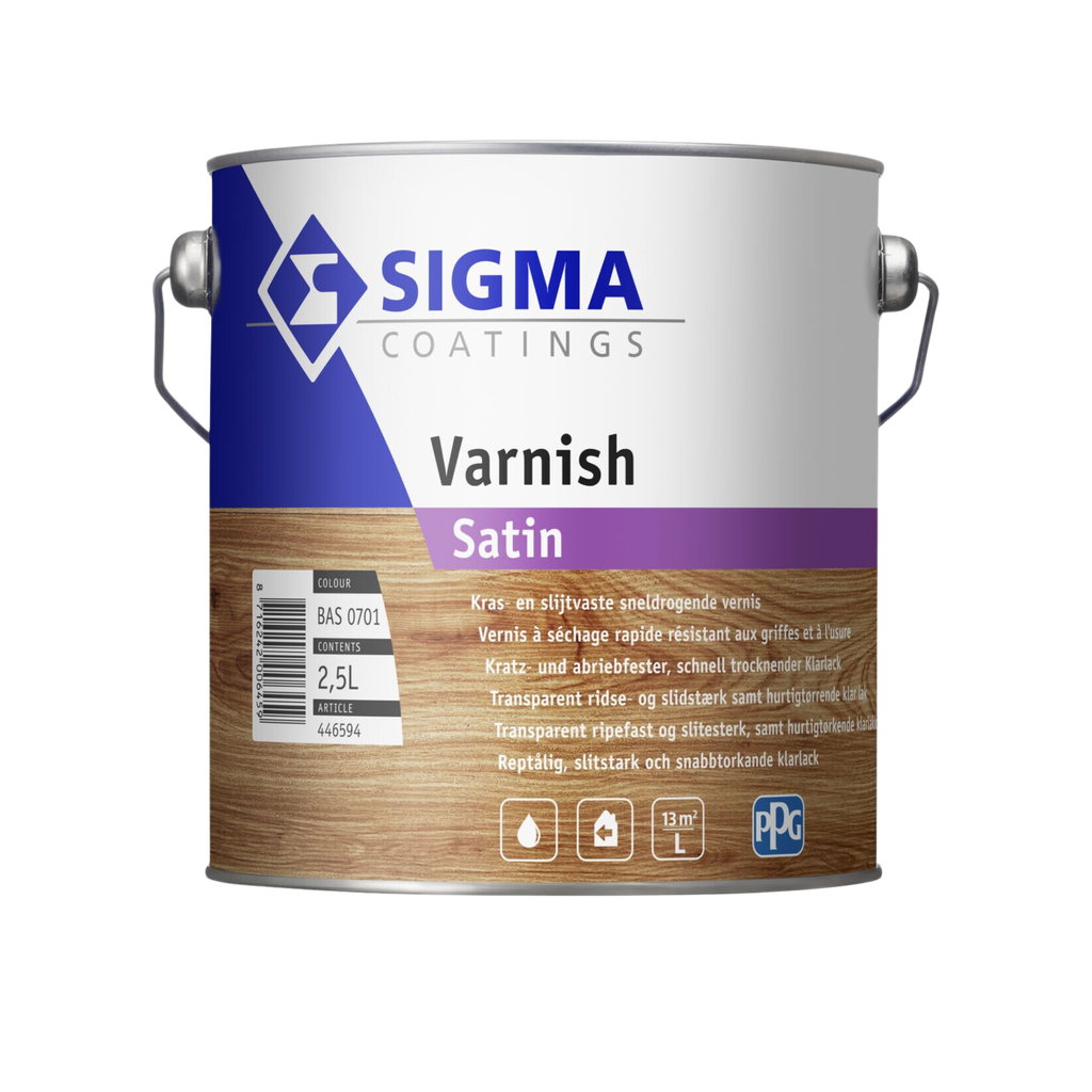 SIGMA VARNISH SAT WB CLEAR - 1L