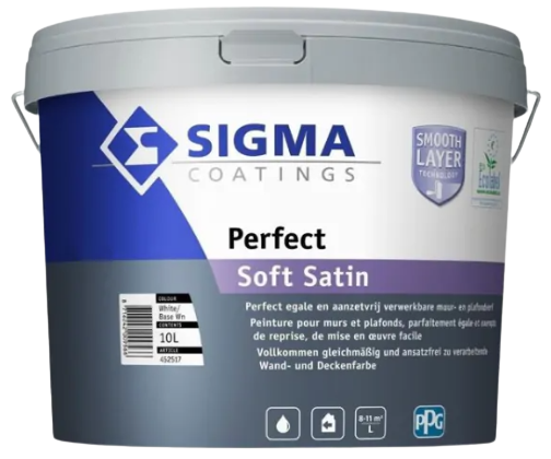 [452515] SIGMA PERFECT SEMI-MAT - BLANC - B/WN - 5L