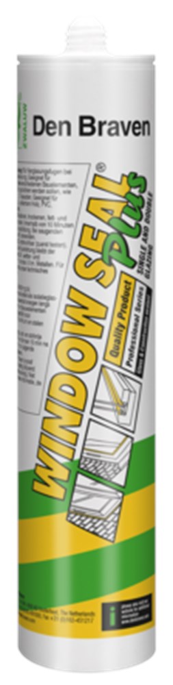 ZWALUW WINDOW SEAL + BLANC 310ML