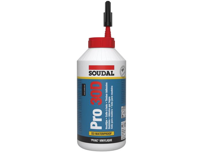 SOUDAL COLLE DE BOIS WATERPROOF PRO30D 750G
