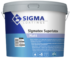 SIGMATEX SUPERLATEX MATT WN - 2,5L