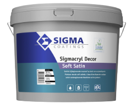  SIGMACRYL DECOR SOFT SATIN BASE WN - 1L