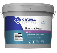 SIGMACRYL DECOR SATIN BASE WN - 10L