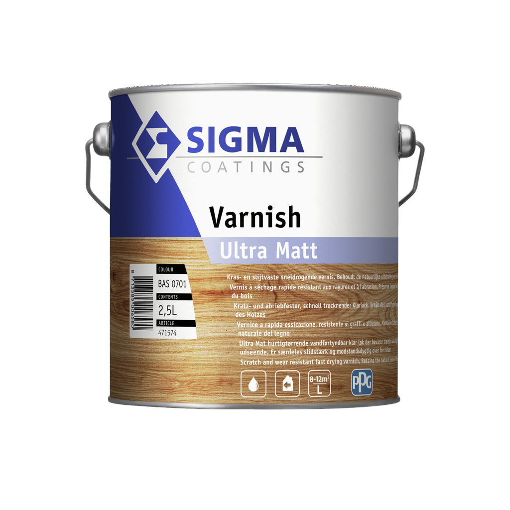 SIGMA VARNISH  ULTRA MATT - BASE WN - 1L