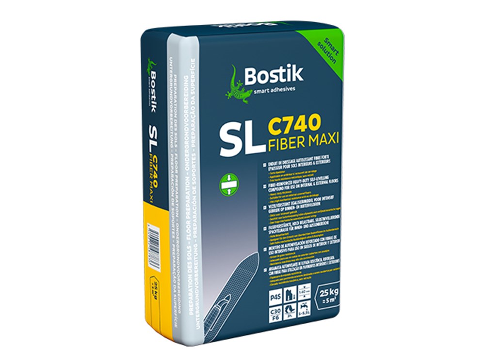 BOSTIK SL C740 FIBER MAXI 25KG