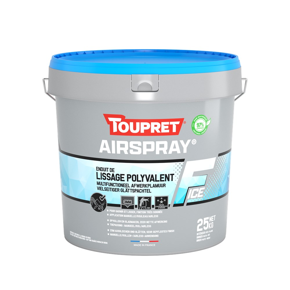 TOUPRET AIRSPRAY F 25 KG