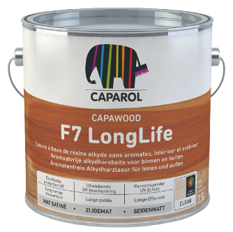 |940090| CAPAWOOD F7 LONGLIFE  TR- 700ML