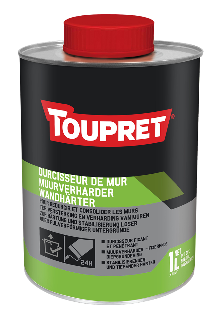 |DUR01D| TOUPRET DURCISSEUR DE MUR 1L