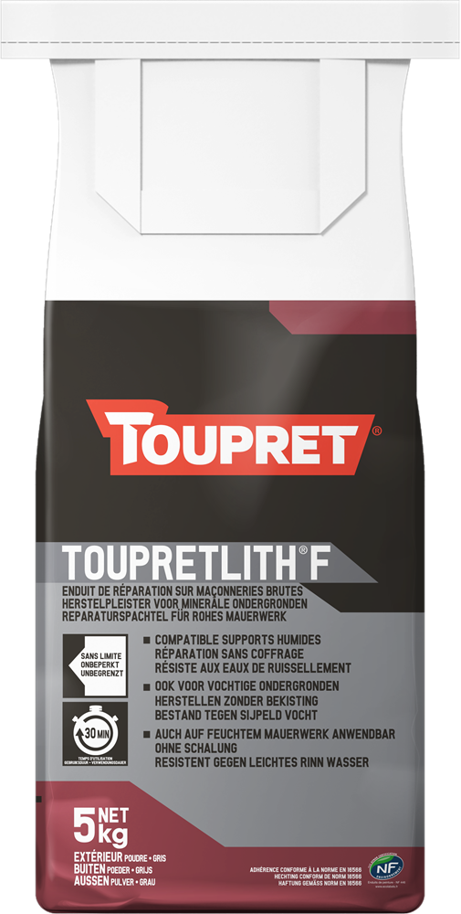 |THR05ED| TOUPRET TOUPRELITH F (FIN) 5KG