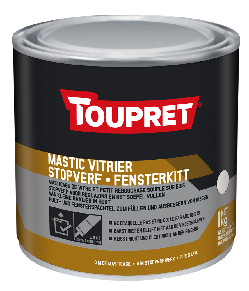 |MABLA01D| TOUPRET MASTIC BLANC 1KG