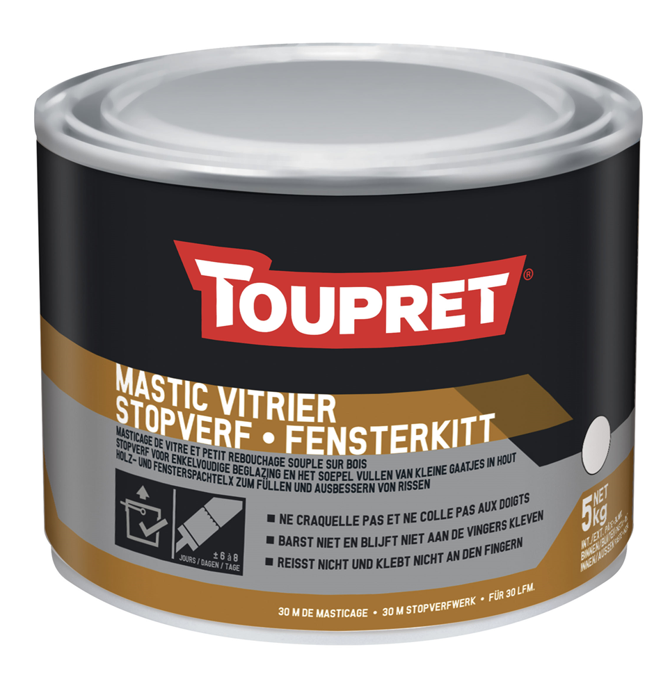 |MABLA05D| TOUPRET MASTIC BLANC 5KG