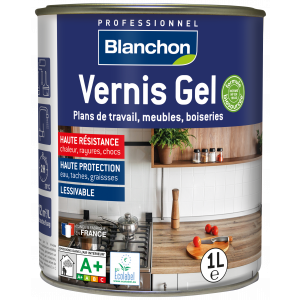 VERNIS GEL BOIS CIRE  - INCOLORE- 1L